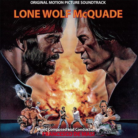 Обложка к альбому - Одинокий волк МакКуэйд / Lone Wolf McQuade