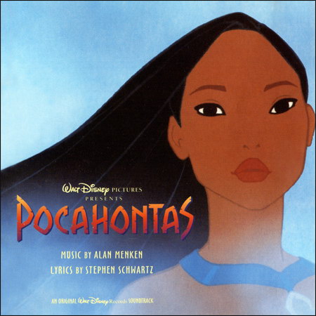 Обложка к альбому - Покахонтас / Pocahontas (1995)