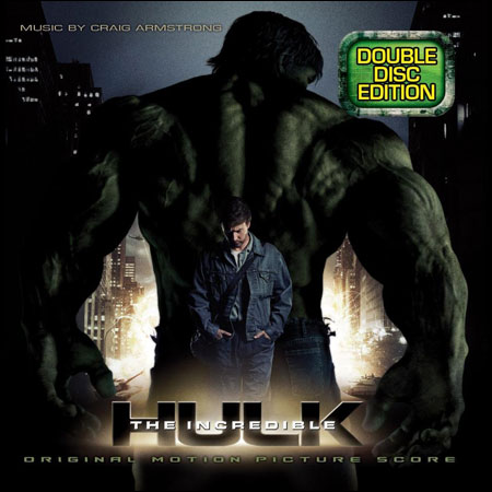 Обложка к альбому - Невероятный Халк / The Incredible Hulk (by Craig Armstrong)