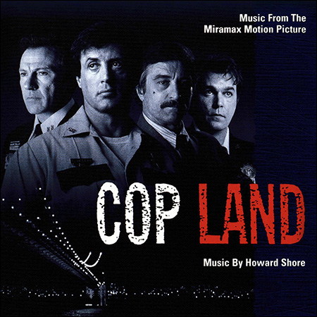 Обложка к альбому - Страна полицейских / CopLand / Cop Land