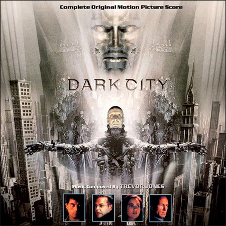 Обложка к альбому - Темный город / Dark City (Complete Score)