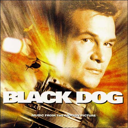 Обложка к альбому - Черный пес / Black Dog (OST)