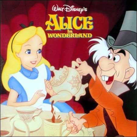 Обложка к альбому - Алиса в Стране Чудес / Alice In Wonderland