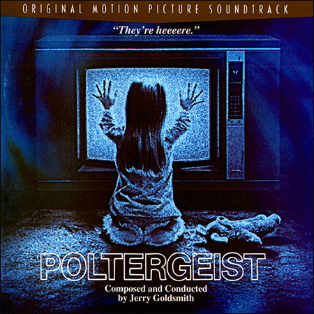 Обложка к альбому - Полтергейст / Poltergeist (OST)