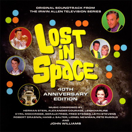 Обложка к альбому - Затерянные в космосе / Lost In Space: 40th Anniversary Edition