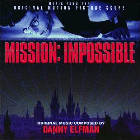 Обложка к альбому - Миссия Невыполнима / Mission: Impossible - Original Score (1996)