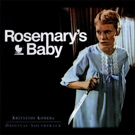 Обложка к альбому - Ребенок Розмари / Rosemary's Baby (Harkit Records)
