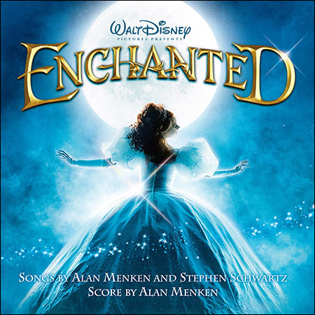 Обложка к альбому - Зачарованная / Enchanted (Original Soundtrack)