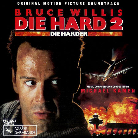 Обложка к альбому - Крепкий орешек 2: Орешек покрепче / Die Hard 2: Die Harder (Original Score)