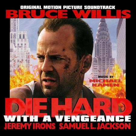 Обложка к альбому - Крепкий орешек 3: Возмездие / Die Hard: With a Vengeance (OST)