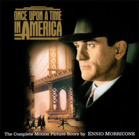Дополнительная обложка к альбому 2 - Однажды в Америке / Once Upon A Time In America