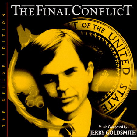 Обложка к альбому - Омен 3: Последняя битва / The Omen III: The Final Conflict (The Deluxe Edition)