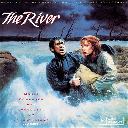 Обложка к альбому - Река / The River (Varèse Sarabande)