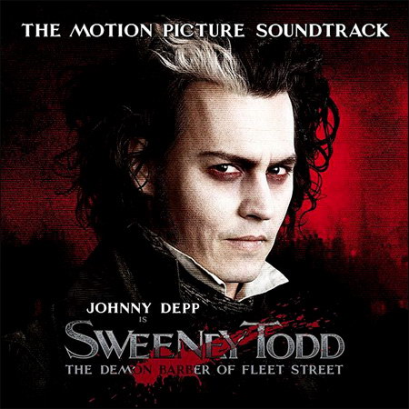 Обложка к альбому - Суини Тодд: демон-парикмахер с Флит-стрит / Sweeney Todd: The Demon Barber Of Fleet Street (Deluxe Complete Edition)