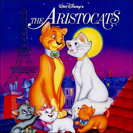 Обложка к альбому - Коты Аристократы / The Aristocats
