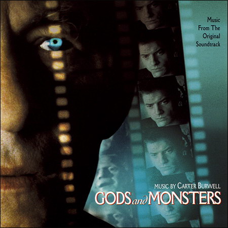 Обложка к альбому - Боги и монстры / Gods and Monsters