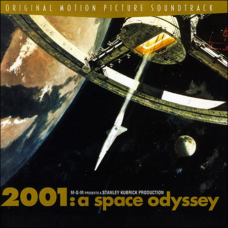 Обложка к альбому - Космическая одиссея 2001 года / 2001: A Space Odyssey (Remastered Edition)