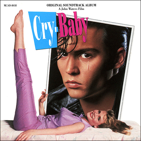 Обложка к альбому - Плакса / Cry-Baby