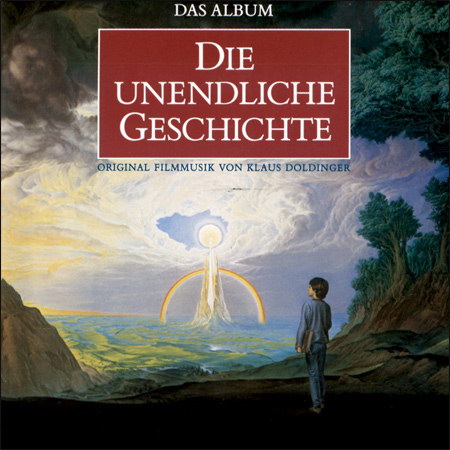 Обложка к альбому - Бесконечная история / Die Unendliche Geschichte