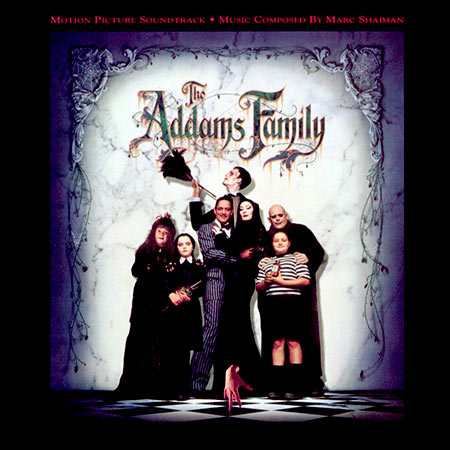 Обложка к альбому - Семейка Аддамс / The Addams Family