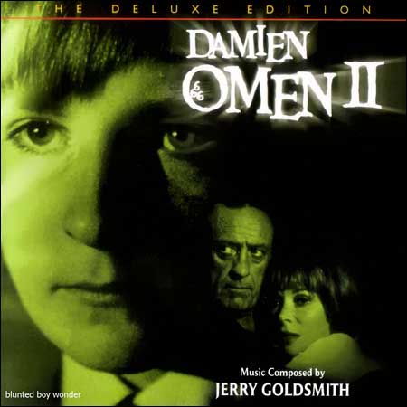 Обложка к альбому - Омен 2: Дэмиен / Damien: Omen II (The Deluxe Edition)