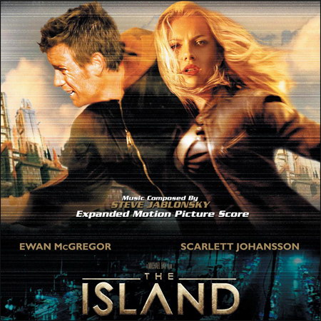 Дополнительная обложка к альбому - Остров / The Island (by Steve Jablonsky)