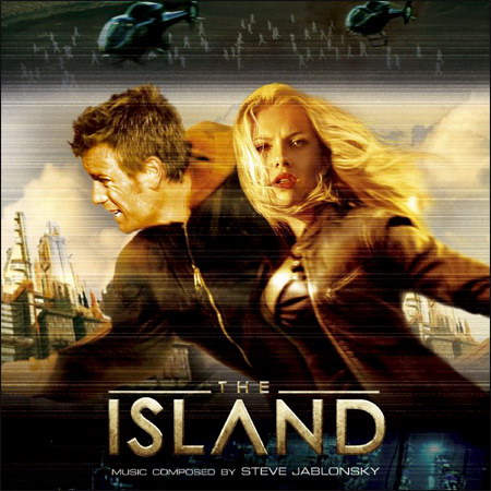Обложка к альбому - Остров / The Island (by Steve Jablonsky)