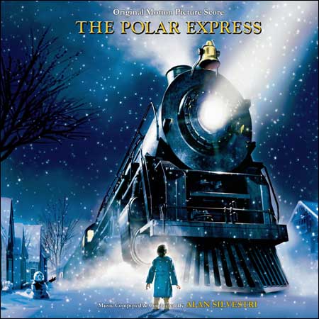 Дополнительная обложка к альбому - Полярный экспресс / The Polar Express