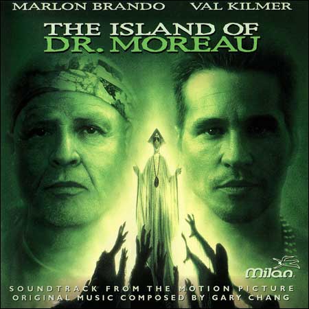 Обложка к альбому - Остров доктора Моро / The Island Of Dr. Moreau