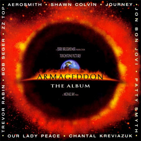 Обложка к альбому - Армагеддон / Armageddon (The Album)