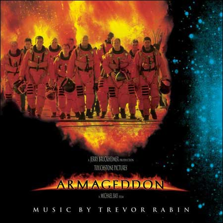 Обложка к альбому - Армагеддон / Armageddon (Score)
