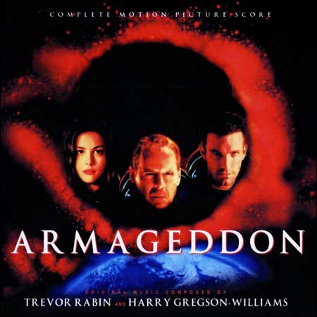 Обложка к альбому - Армагеддон / Armageddon (Complete Score)