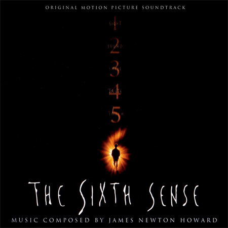 Обложка к альбому - Шестое чувство / The Sixth Sense (Score)