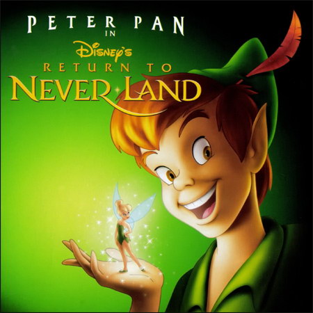 Обложка к альбому - Питер Пен 2: Возвращение в Неверлэнд / Peter Pan In Disney's Return To The Never Land