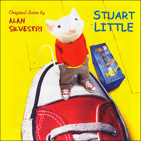 Обложка к альбому - Малыш Стюарт / Стюарт Литтл / Stuart Little (Promo Score)
