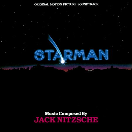 Обложка к альбому - Человек со звезды / Starman