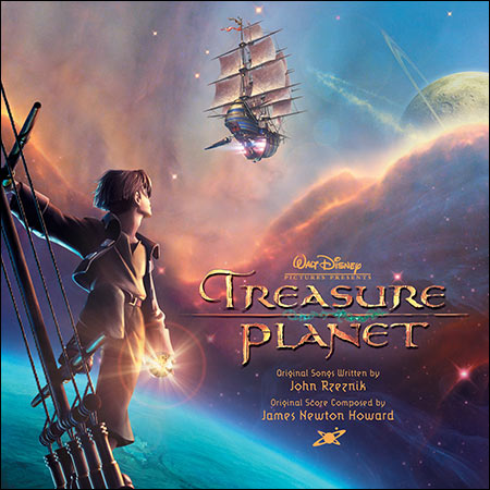 Обложка к альбому - Планета Сокровищ / Treasure Planet