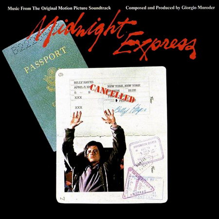 Обложка к альбому - Полуночный Экспресс / Midnight Express
