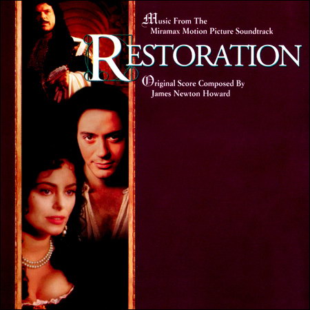 Обложка к альбому - Королевская милость / Restoration