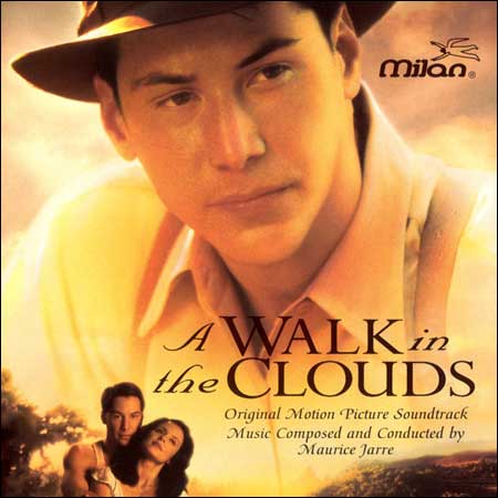 Обложка к альбому - Прогулка в облаках / A Walk in the Clouds (Milan Records)