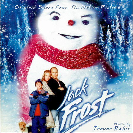 Обложка к альбому - Снеговик / Jack Frost