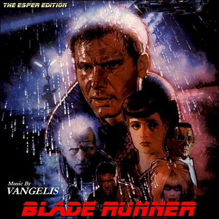 Дополнительная обложка к альбому - Бегущий по лезвию / Blade Runner (Esper Edition)