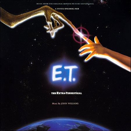Обложка к альбому - Инопланетянин / E.T. The Extra-Terrestrial
