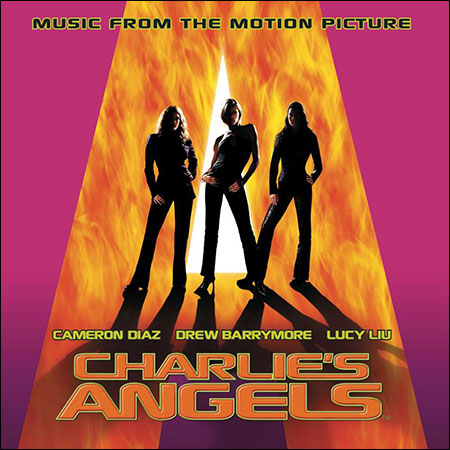 Обложка к альбому - Ангелы Чарли / Charlie's Angels