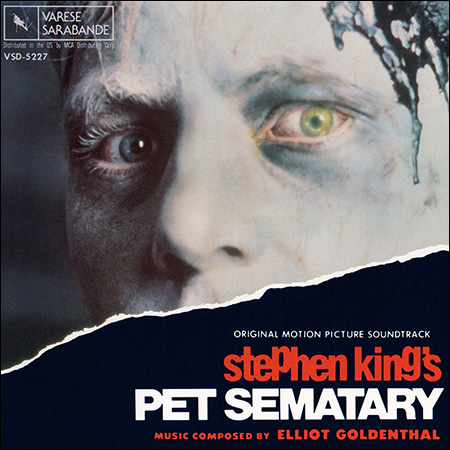 Обложка к альбому - Кладбище домашних животных / Pet Sematary (1989)