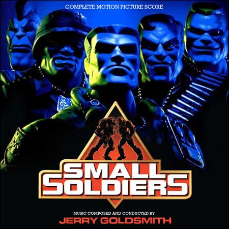 Дополнительная обложка к альбому 2 - Солдатики / Small Soldiers (Expanded Score + Recording Session + Complete Score)