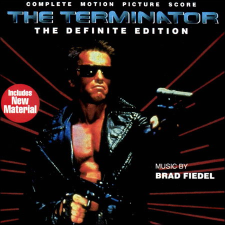 Обложка к альбому - Терминатор / The Terminator (Complete Score: The Definite Edition)