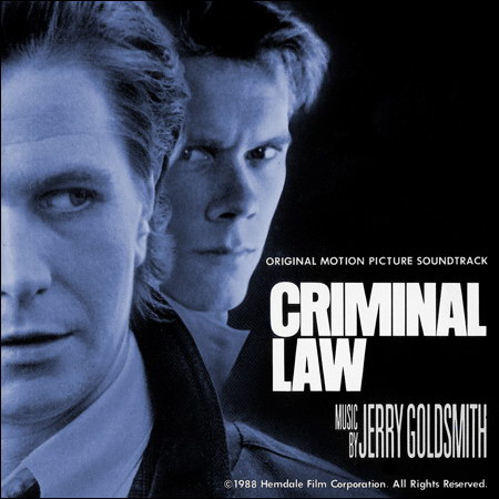 Обложка к альбому - Преступный закон / Адвокат для убийцы / Criminal Law