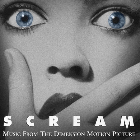 Обложка к альбому - Крик / Scream (OST)