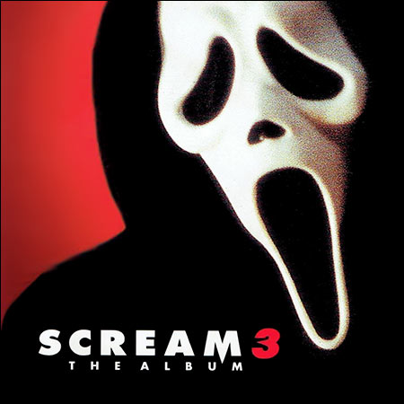 Обложка к альбому - Крик 3 / Scream 3 (The Album)
